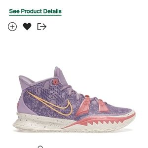 Men's Nike Kyrie 7 Daughters Azurie shoes